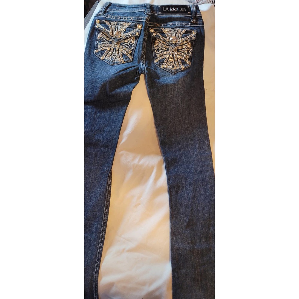 LA Idol USA Bootcut ladies Jeans Size 0
